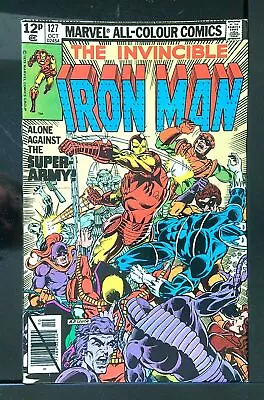 Buy Iron Man (Vol 1) # 127 (VFN+) (VyFne Plus+) Price VARIANT RS003 Marvel Comics OR • 14.99£