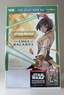 Buy Star Wars The High Republic The Edge Of Balance Free Comic Book Day FCBD 2021 • 12.99£