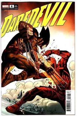 Buy Daredevil #6 (2024) 1st Printing - 1:25 Davila Variant Cover - Marvel • 12.99£