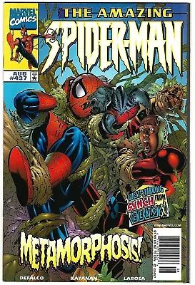 Buy Amazing Spider-Man #437 (1998) VF  DeFalco - Kayanan   NEWSSTAND  • 5.51£