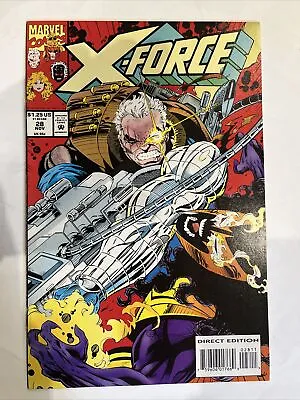 Buy X-Force. Issue 28. Marvel Comics Single Lot. • 2£
