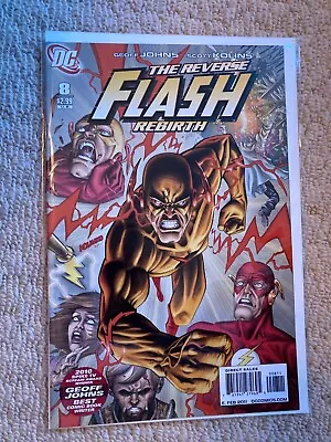 Buy The Flash: #8 Geoff Johns, Scott Kolins DC (Infinite Crisis, Aquaman, Batman) • 4.99£