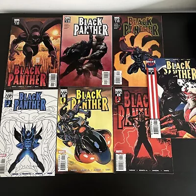 Buy Black Panther #1, 2, 3, 4, 5, 6, 7. Hudlin/ Romita Jr • 13£