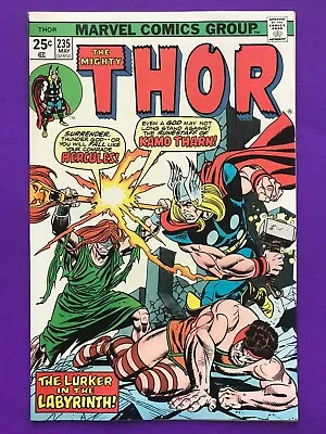 Buy Thor #235 Nm 9.4 High Grade Bronze Age Marvel • 47.66£