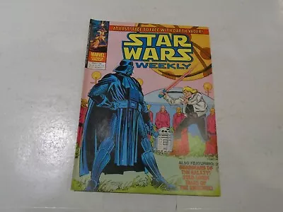 Buy Star Wars Weekly Comic - No 87 - Date 24/10/1979 - UK Marvel Comic • 24.99£