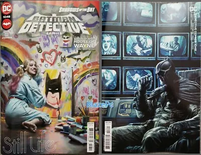 Buy Detective Comics #1048 Cover A B Variant Set Options Harley DC 2022 NM • 3.79£