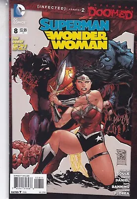 Buy Dc Comics Superman/wonder Woman #8 July 2014 Fast P&p Same Day Dispatch • 4.99£
