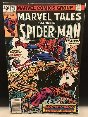 Buy Marvel Tales Spiderman #109 Comic Marvel Comics • 5.50£
