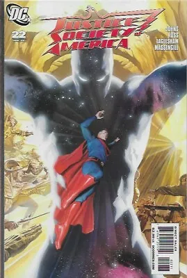 Buy JUSTICE SOCIETY OF AMERICA (2007) #22 - Back Issue (S) • 5.99£