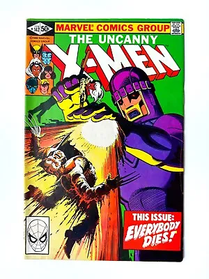 Buy Uncanny X-Men #142 Days Of Future Past; Death Of Wolverine • 40.21£