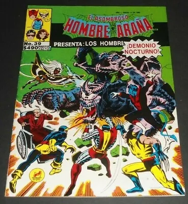 Buy El Asombroso Hombre Arana Fn+ (1989.novedades)  Presents .uncanny X-men #96 • 79.29£