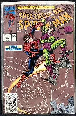 Buy The Spectacular Spider-Man #183 (Marvel 1991) NM • 1.59£