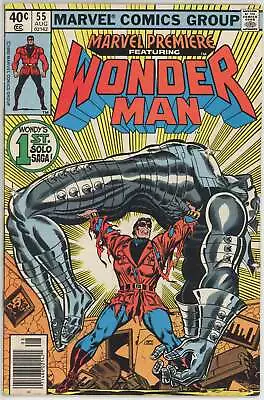 Buy Marvel Premiere #55 (1972) - 4.0 VG *1st Solo Wonder Man* • 5.12£