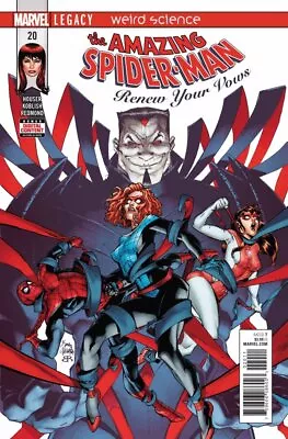 Buy The Amazing Spider-man: Renew Your Vows #20 (2016) Vf/nm Marvel • 3.95£