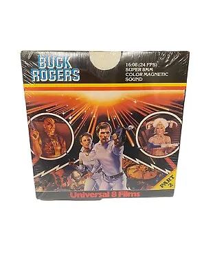 Buy Buck Rogers In The 25th Century! (color Sound) 8MM Universal 8 Films (sealed) • 95.94£