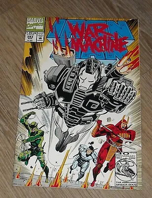Buy IRON MAN # 283 MARVEL COMICS August 1992 WAR MACHINE 2nd FULL APPEARANCE • 7.88£