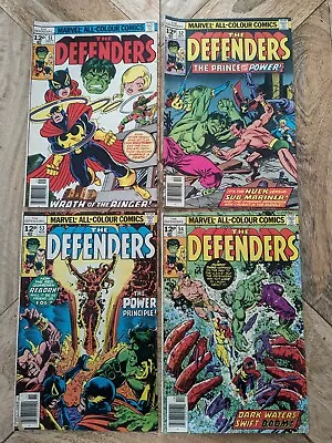 Buy The Defenders 51 52 53 54 (1977) Marvel Comics George Perez Art • 18£