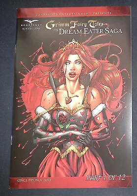 Buy Grimm Fairy Tales The Dream Eater Saga #1 Zenescope Comics R.I.P. Exclusive NM • 7.99£