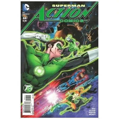 Buy Action Comics (2011 Series) #44 Cover 2 In NM Minus Condition. DC Comics [z/ • 3.60£