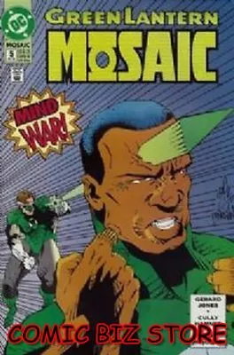 Buy Green Lantern Mosaic #5 (1992) 1st Printing Bagged & Boarded Dc Comics • 3.75£