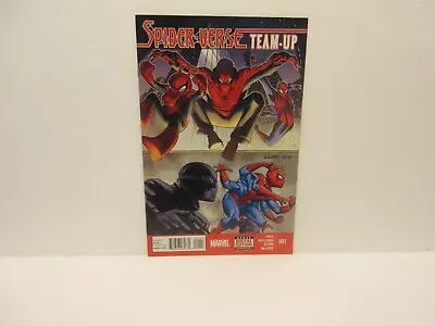 Buy Spider-Verse Team-Up # 1 (2015) • 3.93£
