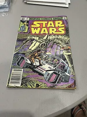 Buy Star Wars #69 Mythosoar Marvel Comic Book NewsStand Version. Minor Key • 20.50£
