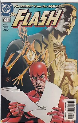 Buy Dc Comic The Flash Vol. 2 #214 November 2004 Fast P&p Same Day Dispatch • 4.99£