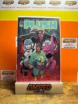 Buy Plush #1-4 Image Comics Horror Wagner Hillyard LOT OF 4 COMIC BOOKS • 11.54£