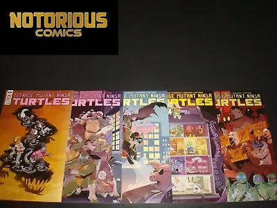 Buy Teenage Mutant Ninja Turtles 108 109 110 111 112 Complete Comic Lot Set IDW A • 27.18£