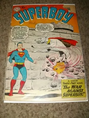 Buy Superboy 82 - 1st Krypto Bizarro - Silver Age Vintage 10 Cent Issue - Good- 1.8 • 11.85£