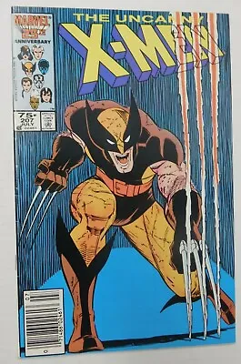 Buy UNCANNY X-MEN #207 - Marvel 1986 VF Vintage Comic • 19.82£