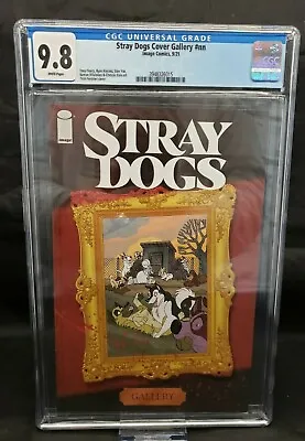 Buy Stray Dogs Cover Gallery Exclusive CGC 9.8 NM/MT Image Comics 2021 Tony Fleecs  • 47.79£