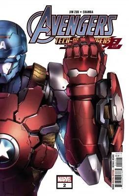 Buy Avengers: Tech-On Avengers #2 NM- 1st Print Marvel Comics • 3.50£
