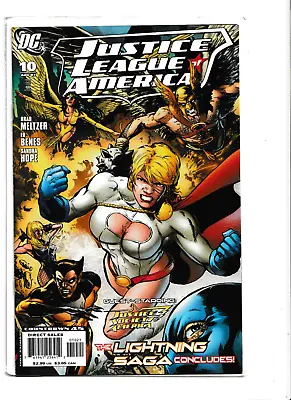 Buy Justice League Of America  #10  2nd Series  Nm  £2.50.   Variant Cover. • 2.50£