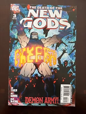 Buy Death Of The New Gods #3 Mini-Series (DC, 2008) VF • 1.87£