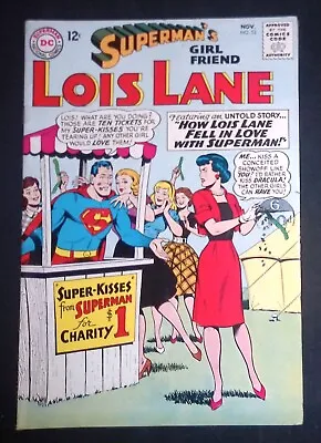 Buy Superman's Girlfriend Lois Lane #53 Silver Age DC Comics F/VF • 18.99£