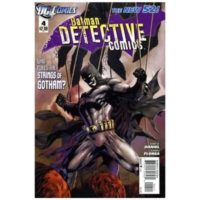 Buy Detective Comics (2011 Series) #4 In Near Mint Minus Condition. DC Comics [s] • 4.26£