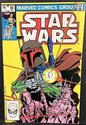 Buy Vintage Star Wars #68 Feb 1983 Boba Fett Cover First Mandalorian • 159.90£