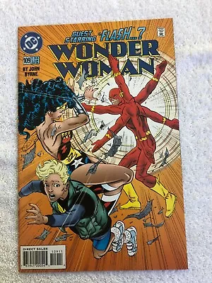Buy Wonder Woman #109 (May 1996, DC) VF+ 8.5 • 2.90£