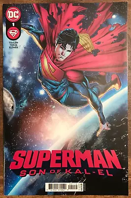 Buy Superman Son Of Kal-El #1 By Timms Jonathan Kent 2nd Print Variant F NM/M 2021 • 3.19£