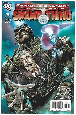 Buy Brightest Day Aftermath: The Search For Swamp Thing #3, 2011, DC Comic • 2.50£