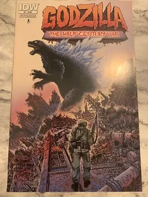 Buy Godzilla The Half Century War 1 Stokoe - Variant IDW 2012 Hot NM Rare 1st Print • 14.99£