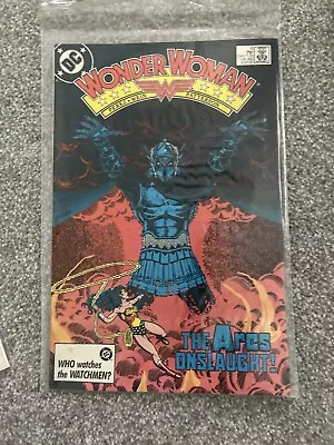 Buy Wonder Woman 6 - DC Comics - 1987 • 2.15£