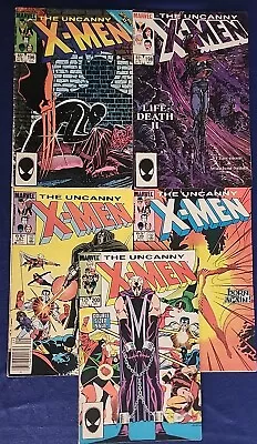 Buy The X-Men #196 #197 #198 #199 #200  (1985) FREE BONUS COMIC #194! • 15.83£