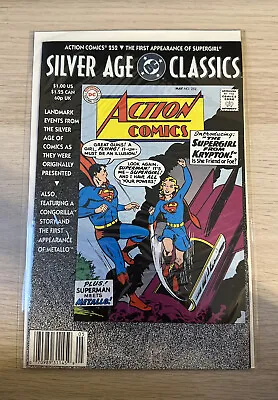 Buy Silver Age Classics Action Comics #252 (DC, 1992) 1st Supergirl Reprint • 4.02£