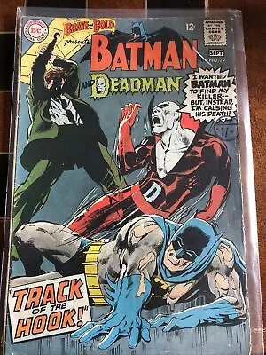 Buy The Brave And The Bold / DC Comics / 1968 / Issue 79 - Batman And Deadman • 25£