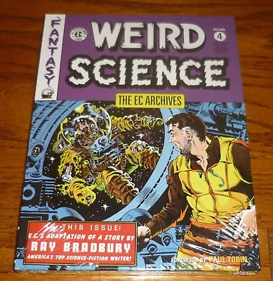 Buy EC Archives Weird Science Volume 4 SEALED Dark Horse Comics Hardcover Wally Wood • 55.13£