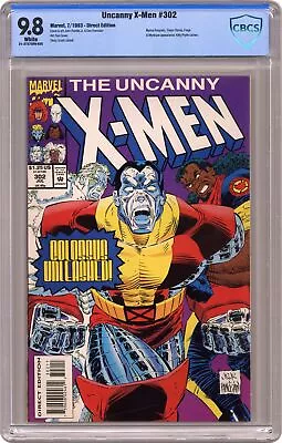 Buy Uncanny X-Men #302 CBCS 9.8 1993 21-27375F9-025 • 61.49£