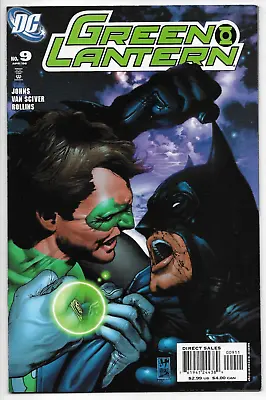 Buy Green Lantern #9 DC Comics Johns Van Sciver Rollins VFN/NM 2006 • 8.99£