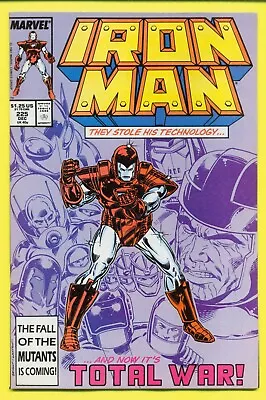 Buy Iron Man # 225 Dec 1987 Marvel Comics Item: 23-1140 • 39.97£
